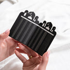 Promo 2x1: Cortina Blackout Royal de Doble Capa con Aislamiento Térmico y Estilo Europeo + Barras de REGALO