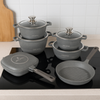 ¡Sólo Por Hoy | Kit de Ollas de Cerámica 19 Piezas Antiadherentes + Envío Gratis
