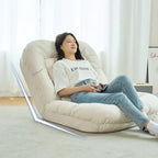 [LLEVÁ 2, PAGÁ 1] Sillón Cama Reclinable de Algodón 5 en 1 + REGALOS: Almohadas Cushion