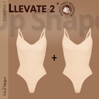 [Llevá 2, Pagá 1] Body Moldeador Up Shaper + Regalo Culotte Modelador
