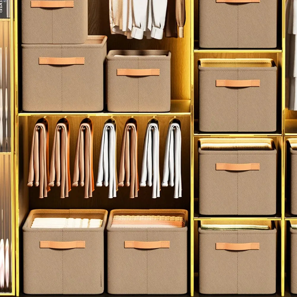 [Llévate 4 y Pagá 2] Organizador de Ropa Plegable + Envío Gratis | ¡SÓLO POR HOY