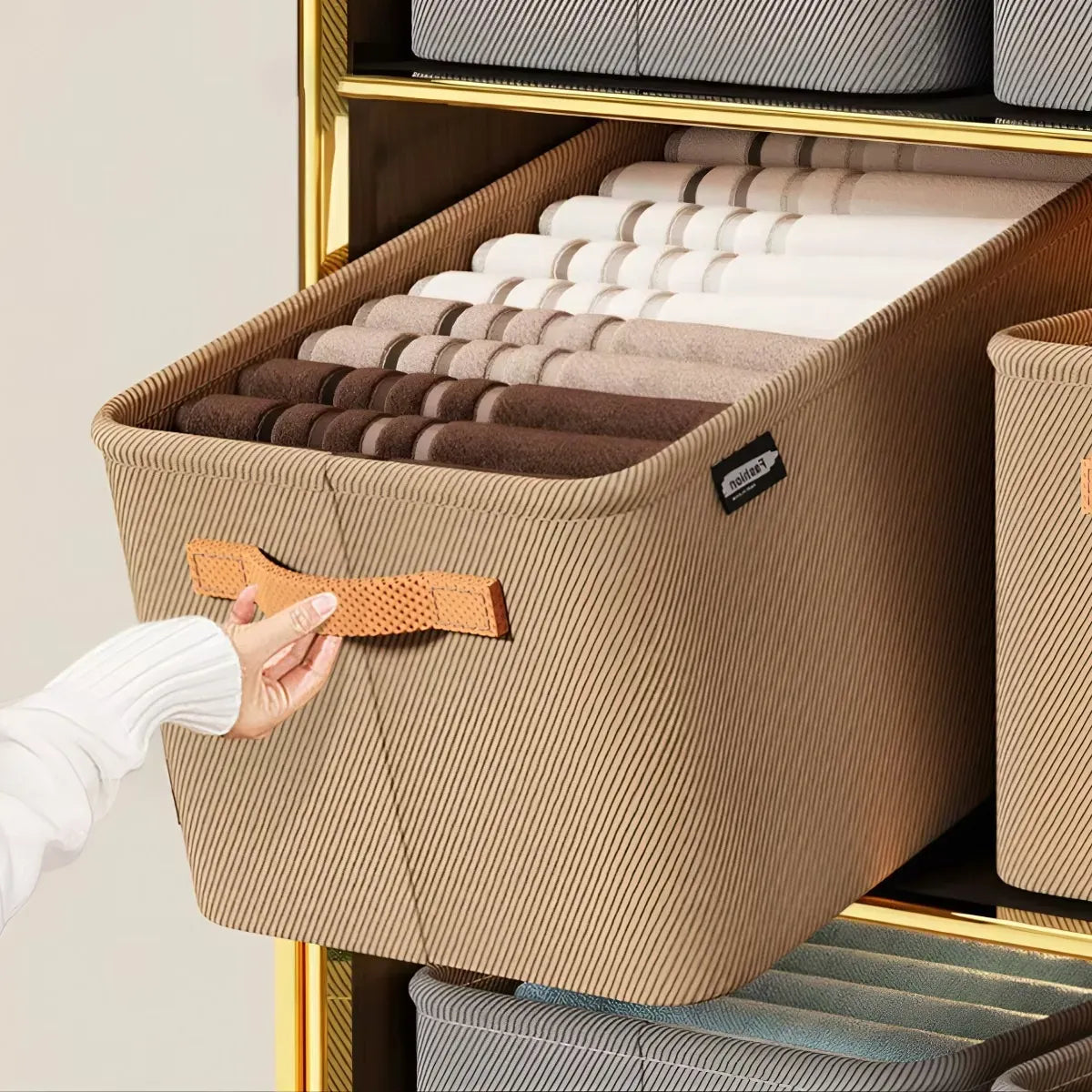 [Llévate 4 y Pagá 2] Organizador de Ropa Plegable + Envío Gratis | ¡SÓLO POR HOY